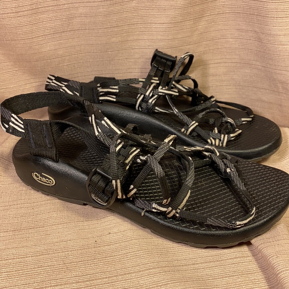 Chaco ZX/2 performance sandals in EUC - Picture 3 of 15